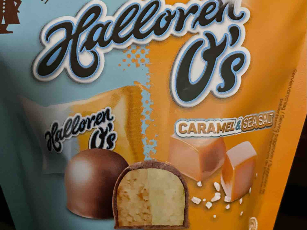 Halloren O‘s Caramel & Sea Salt von Nanchii | Hochgeladen von: Nanchii