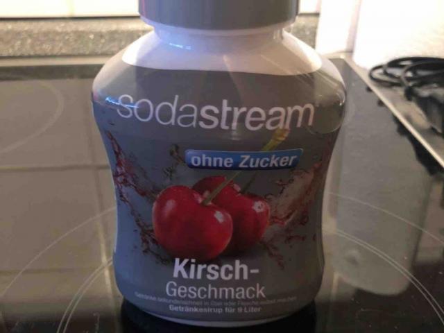 Soda Stream, Kirsch ohne Zucker von silverkillah | Hochgeladen von: silverkillah