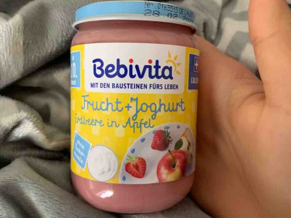 Bebivita Fruch + Joghurt Erdbeere in Apfel von Hannagnd | Hochgeladen von: Hannagnd
