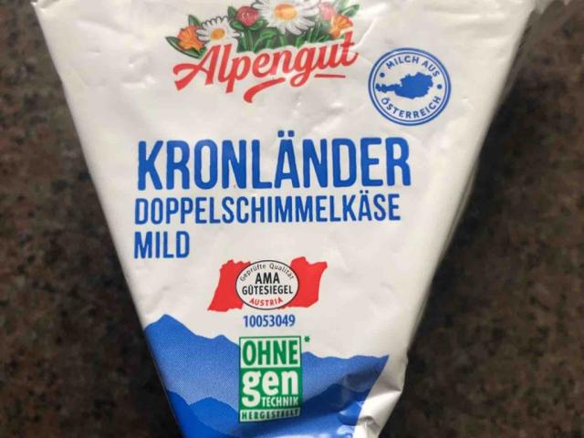 Kronländer, Doppelschimmelkäse mild von Nader | Hochgeladen von: Nader