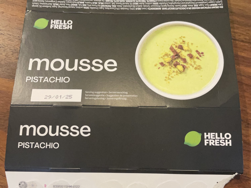 Mousse pistachio, Hello fresh von ginaw | Hochgeladen von: ginaw