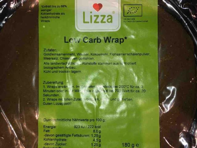 Lizza Low Carb Wrap neue Rezeptur von tiamilla | Hochgeladen von: tiamilla