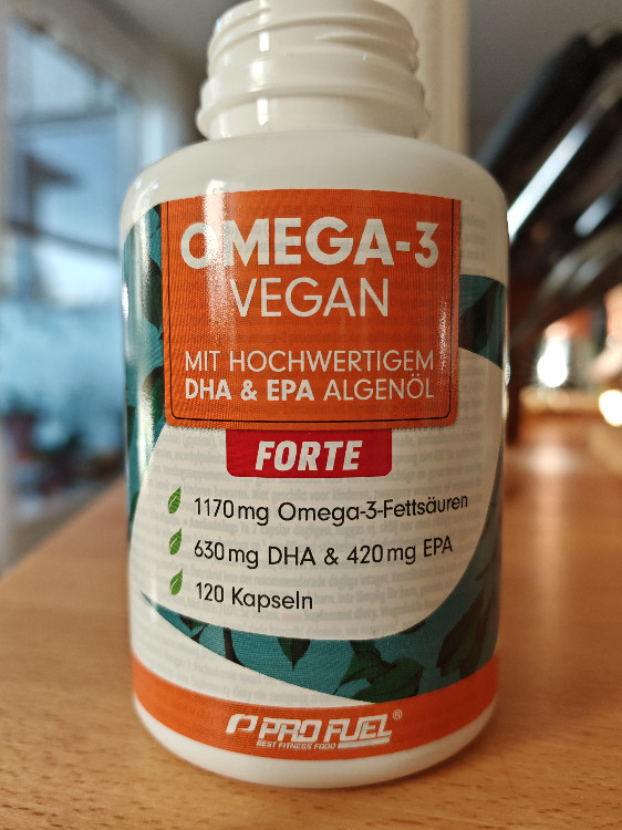 Omega-3 vegan, forte von MBO2023 | Hochgeladen von: MBO2023