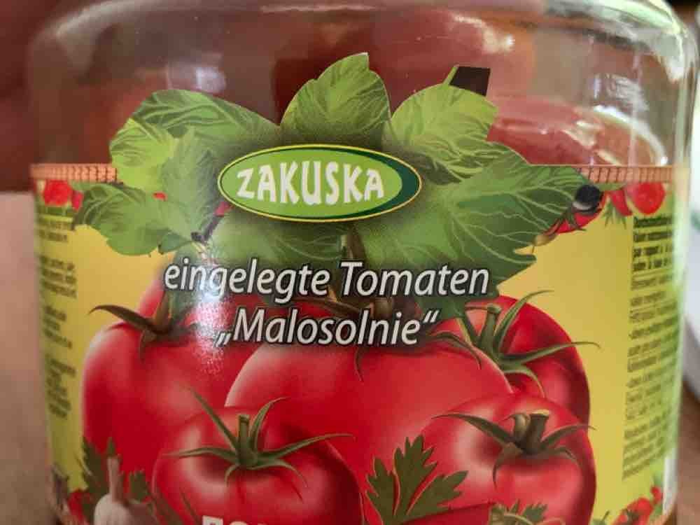Eingelegte Tomaten, Malosolnie von richardkraus780 | Hochgeladen von: richardkraus780