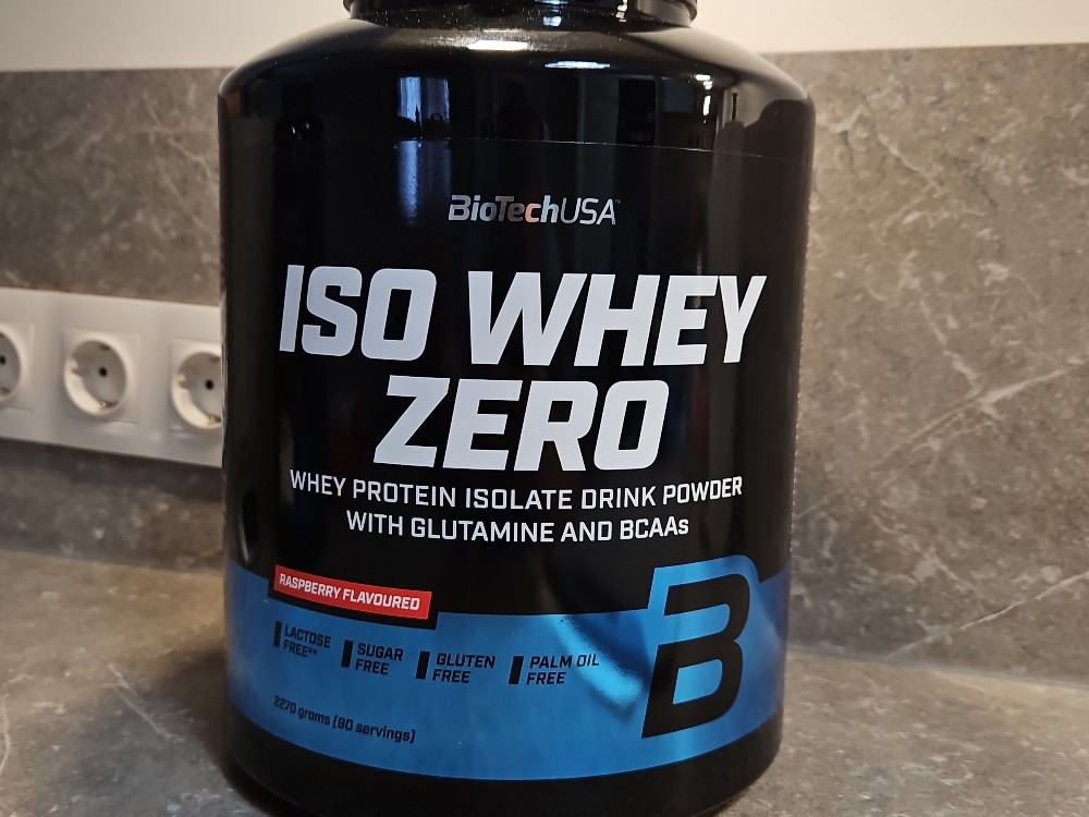 Iso Whey Zero, Himbeer von Nudlaug13 | Hochgeladen von: Nudlaug13