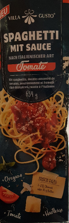 Spaghetti mit Sauce Norma von Oli67 | Hochgeladen von: Oli67