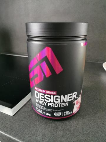 Designer Protein, cherry joghurt von 2bfree | Hochgeladen von: 2bfree