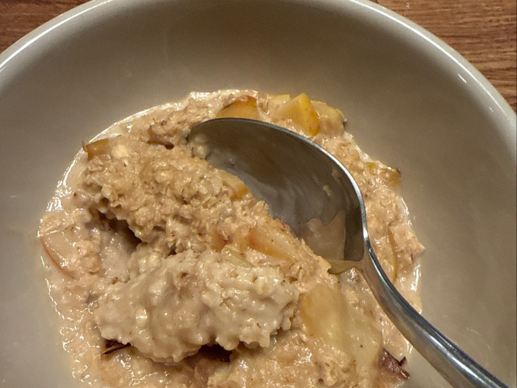 Porridge, mit Hafermilch von Daniela5714 | Hochgeladen von: Daniela5714