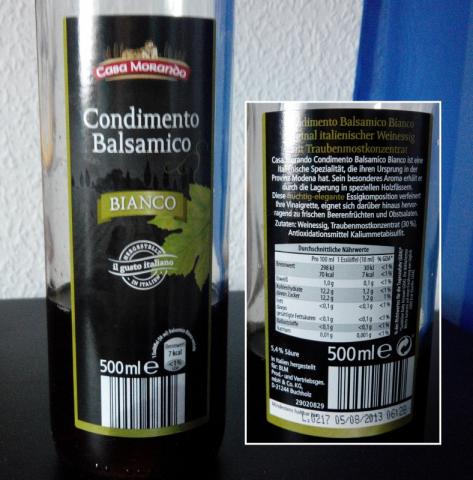 Condimento Italiano, Bianco | Hochgeladen von: Bellis