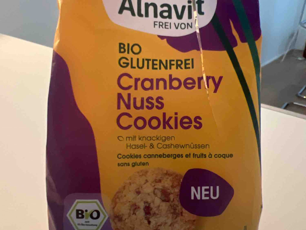Cranberry Nuss Cookies, Bio Glutenfrei von AnneLuneauHamburg | Hochgeladen von: AnneLuneauHamburg