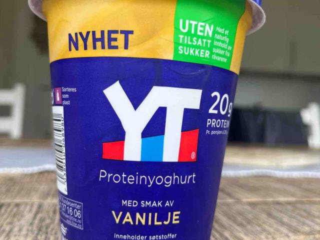 YT Proteinyoghurt, Vanillr by LinoDiCristofano | Uploaded by: LinoDiCristofano