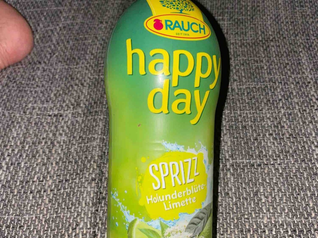 Happy Day Sprizz, Holunder Limette von Araouf | Hochgeladen von: Araouf
