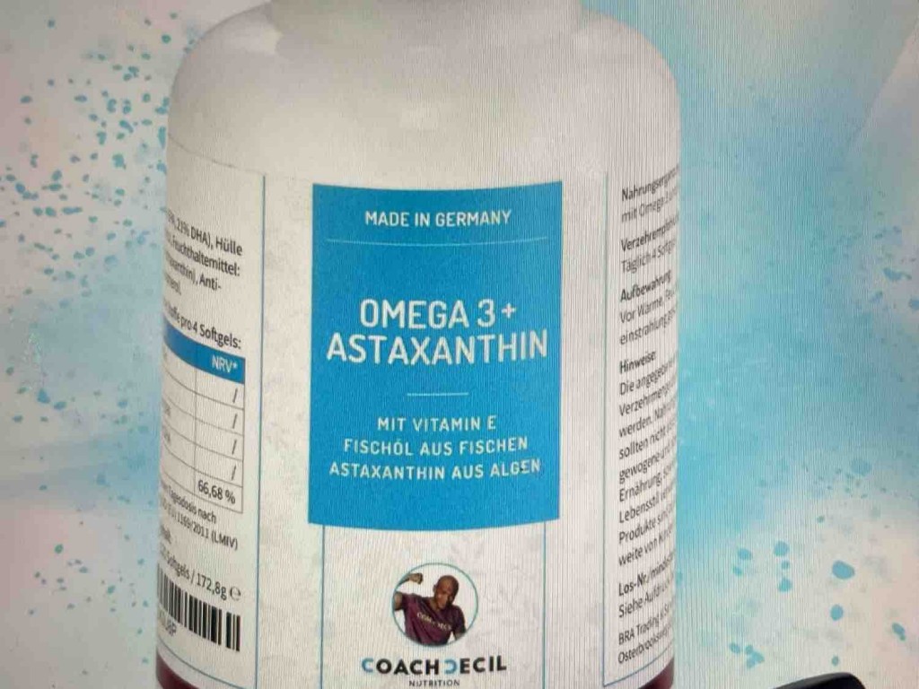 Omega 3 mit Astaxanthin von eppele | Hochgeladen von: eppele