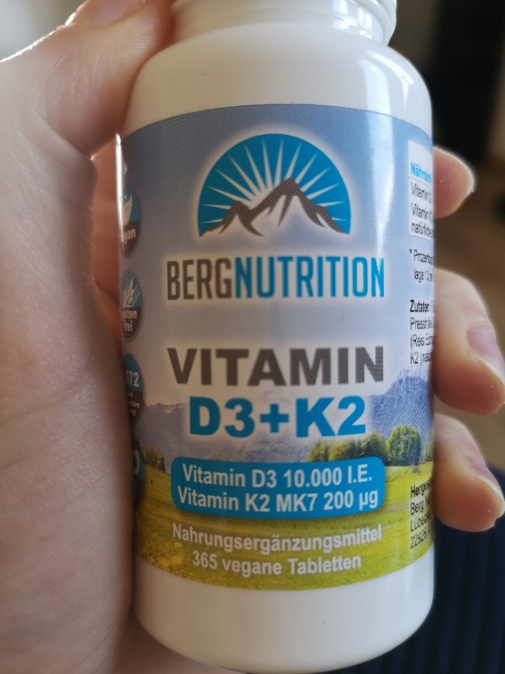 Vitamin D3+K2, Eine Tablette von LCBu | Hochgeladen von: LCBu