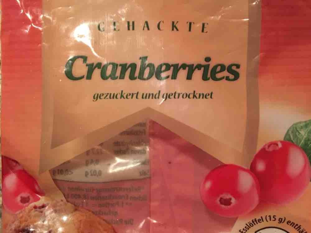 Gehackte Cranberries gezuckert und getrocknet von PeGaSus16 | Hochgeladen von: PeGaSus16