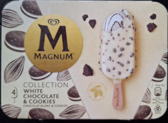 Magnum Collection White Chocolate & Cookies von Fred | Hochgeladen von: Fred