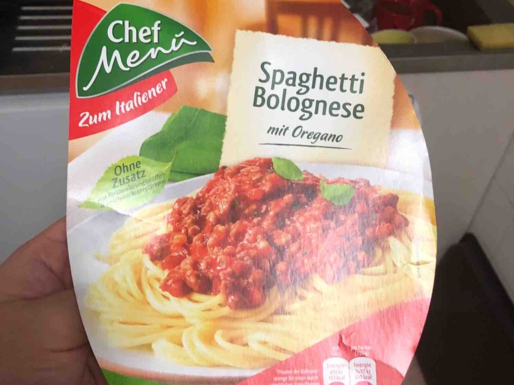 Chef Menu Spaghetti Bolognese Kalorien Fertiggerichte Fddb