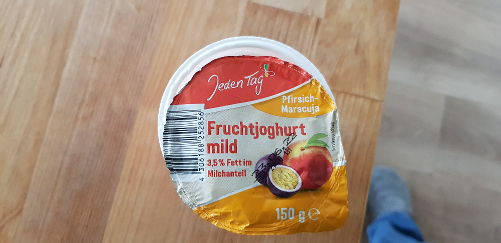 Joghurt, 3,5% Fett  pfirsich-maracuja von Sammy25879 | Hochgeladen von: Sammy25879