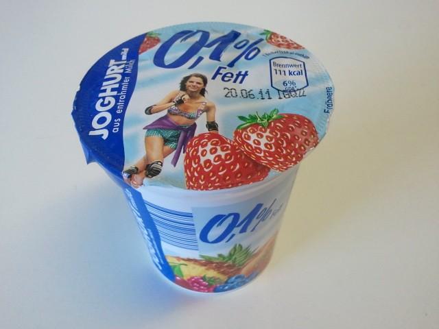 Joghurt mild 0,1%, Erdbeere | Hochgeladen von: darklaser