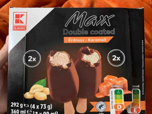 Max Double coated, Erdnuss - Karamell von pialeisner304 | Hochgeladen von: pialeisner304