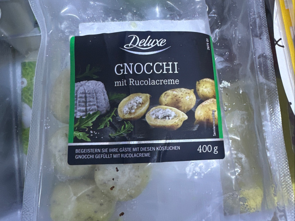 Gnocchi, mit Rucolacreme von StellaChrist | Hochgeladen von: StellaChrist