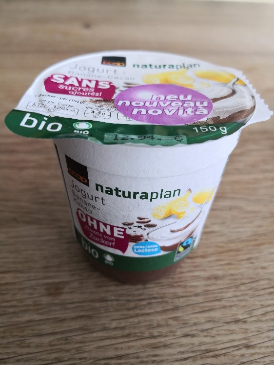 Jogurt Naturaplan Banane-Kakao ohne Zucket von Jasmin73 | Hochgeladen von: Jasmin73