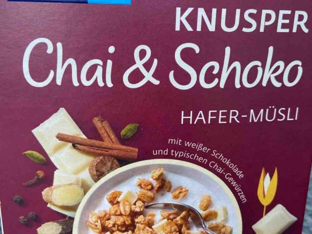 Kölln Knuspermüsli Chai&Schoko Hafermüsli von Lari93 | Hochgeladen von: Lari93