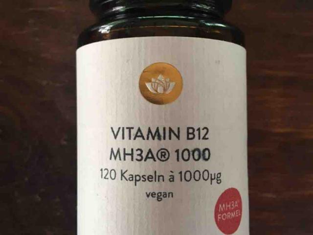 Vitamin  B12, MHA 1000 (0,24833333333g/Tablette) von RichardM | Hochgeladen von: RichardM