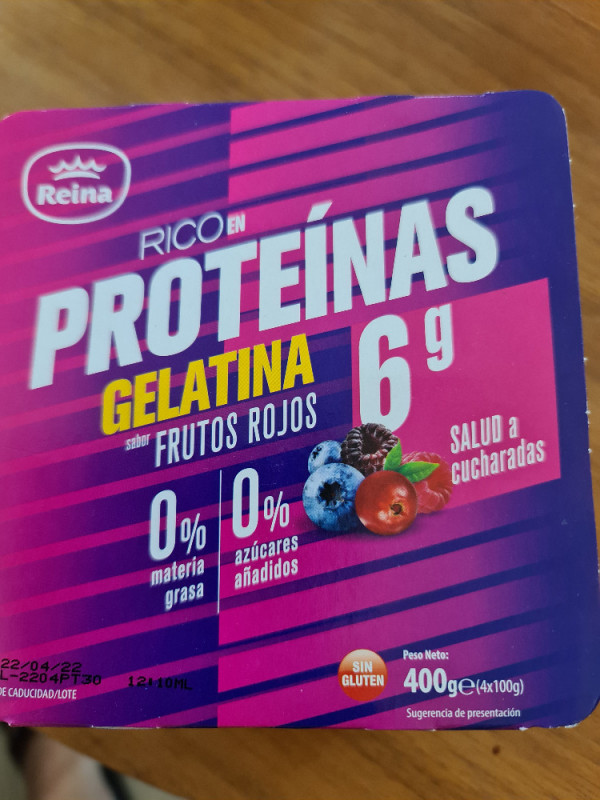 Proteinas Gelatina von Tey | Hochgeladen von: Tey