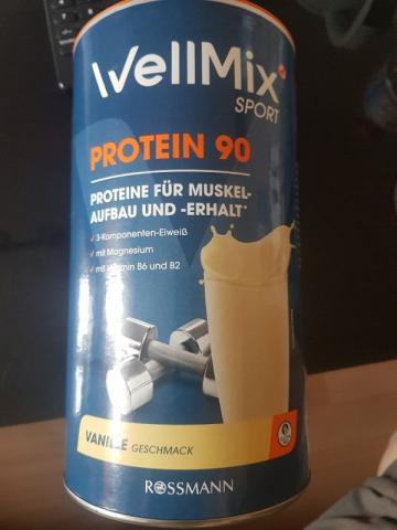 WellMix Sport Protein 90, Vanille von ines2804485 | Hochgeladen von: ines2804485