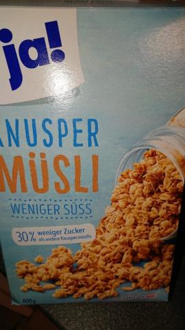 Knusper Müsli, 30% weniger Zucler von Lepfitz | Hochgeladen von: Lepfitz