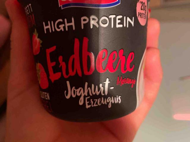 High Protein Joghurt-Erzeugnis, Erdbeere by tatjanafranck22 | Uploaded by: tatjanafranck22