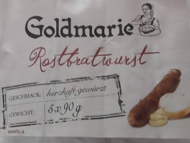 Goldmarie Rostbratwurst von Tune-Trigger | Hochgeladen von: Tune-Trigger