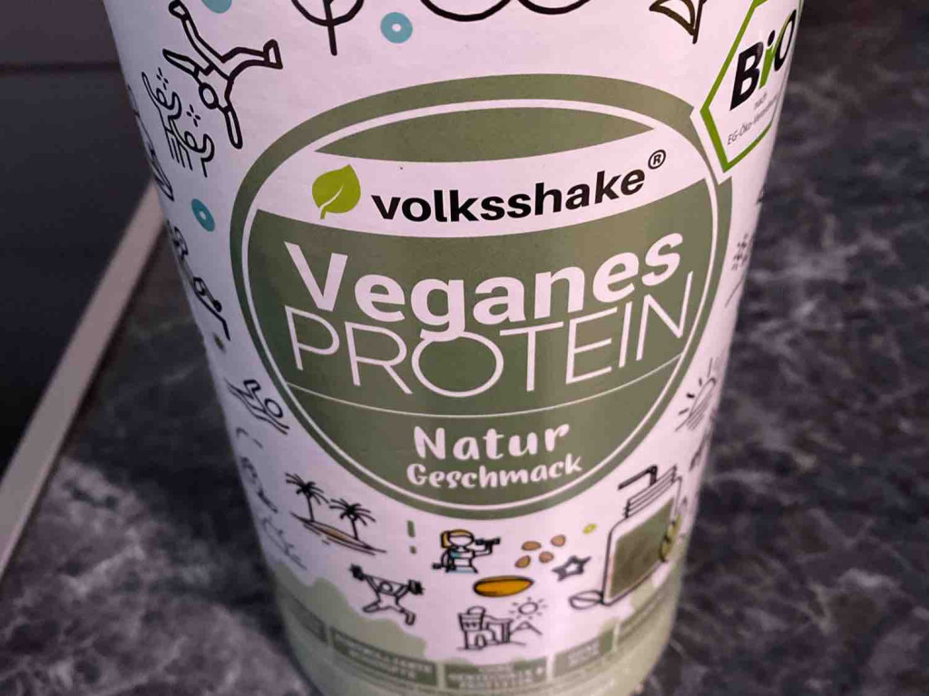 Veganes Proteinpulver Natur von kruemelmonsi | Hochgeladen von: kruemelmonsi