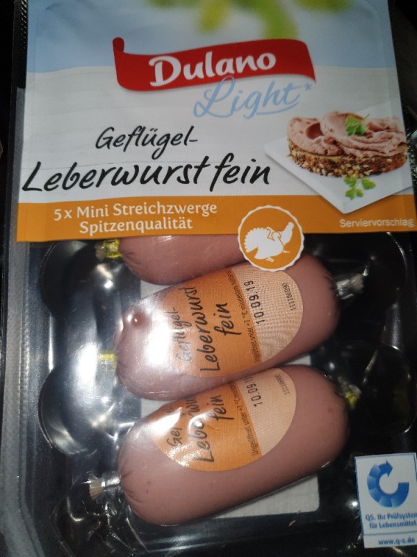 Streichzwerge Geflügel feine Leberwurst von dschulze22812 | Hochgeladen von: dschulze22812