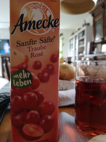 Amecke Sanfte Säfte, Traube Rosé von kutheaachen146 | Hochgeladen von: kutheaachen146