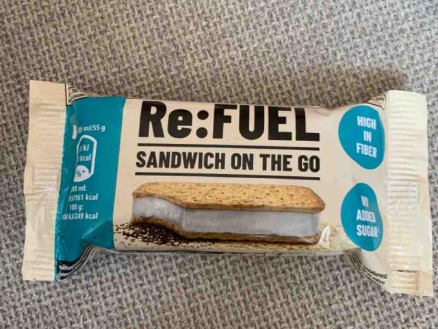 Refuel Sandwich, no added sugar von dora123 | Hochgeladen von: dora123