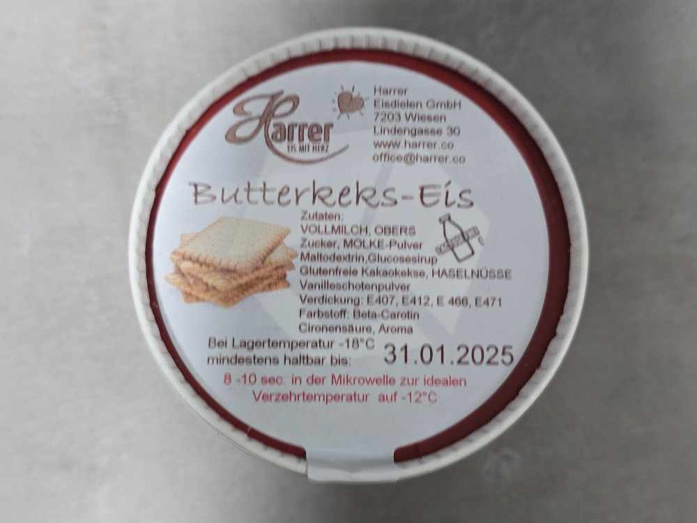 Butterkeks-Eis von Sodashi | Hochgeladen von: Sodashi