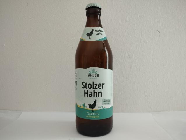 Landsberger - Stolzer Hahn: Pilsner Bier | Hochgeladen von: micha66/Akens-Flaschenking
