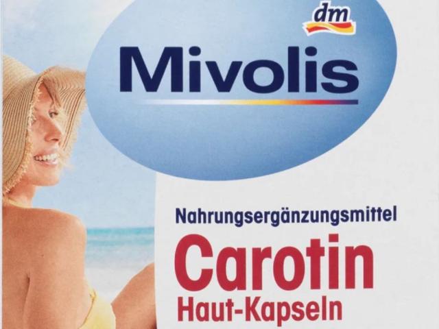 Mivolis Carotin by maximet | Uploaded by: maximet