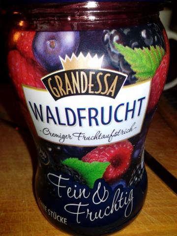 Waldfrucht cremiger Fruchtaufstrich, 50% Frucht | Hochgeladen von: vanucci