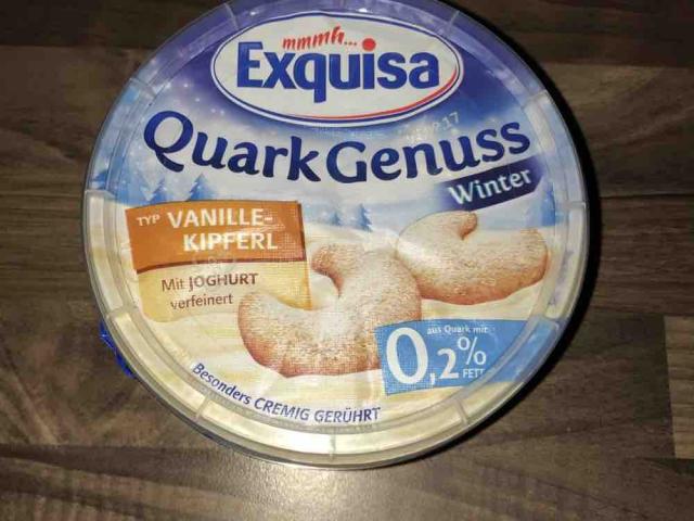 Quark Genuss, Vanillekipferl von Pukemon | Hochgeladen von: Pukemon