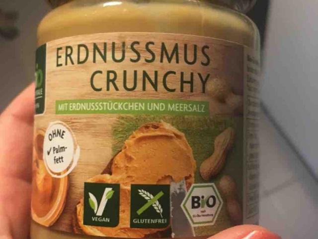 Erdnussmus Crunchy, Mit Meersalz von juuuuuuuuuuule | Hochgeladen von: juuuuuuuuuuule