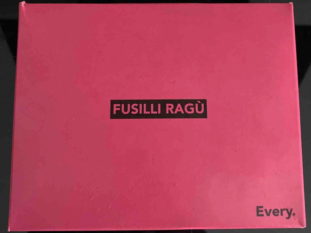 Fusilli  Ragù von kristina302 | Hochgeladen von: kristina302