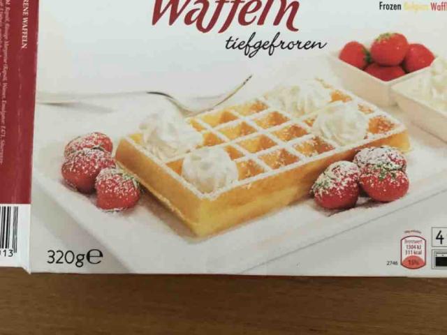 Brüsseler Waffeln von Sylkusch | Hochgeladen von: Sylkusch