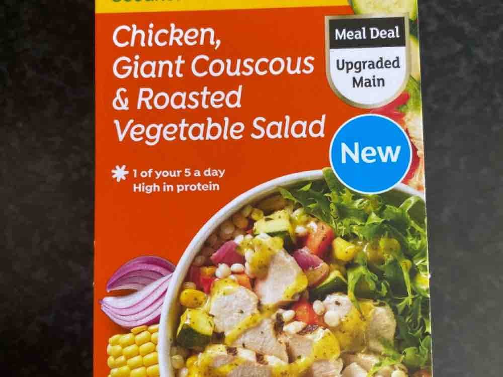 Chicken, Giant Couscous & Roasted Vegetables Sad von gonulel | Hochgeladen von: gonulelin