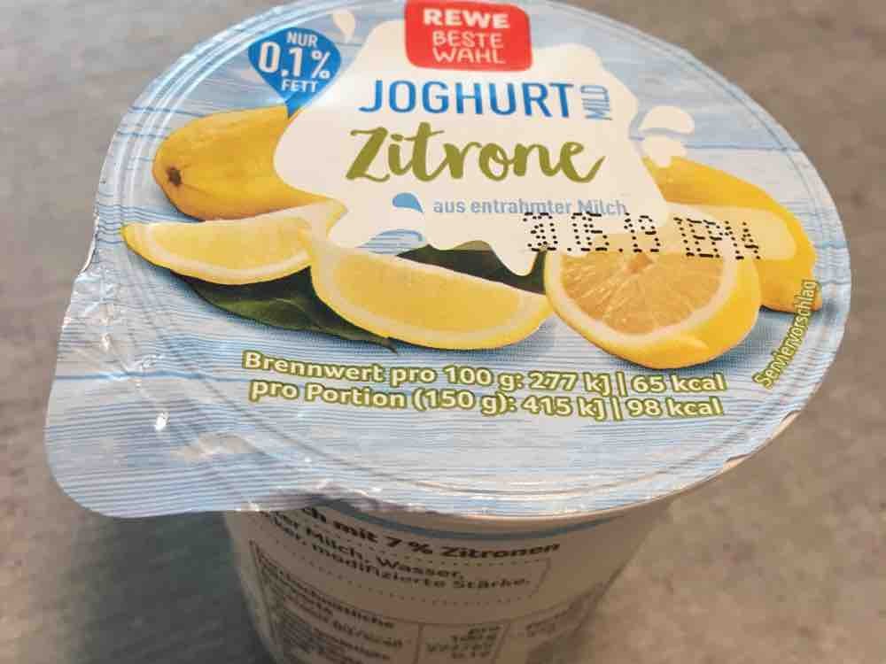 0,1 % Joghurt mild, Zitrone von almaschaffts | Hochgeladen von: almaschaffts