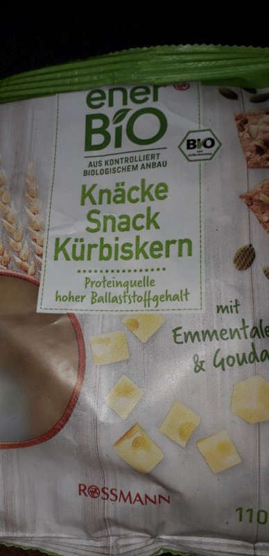 enerBio Knäcke Snack Kürbiskern, Emmentaler & Gauda von Nett | Hochgeladen von: Nette85