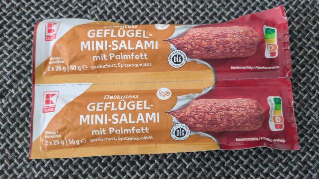 Geflügel Mini Salami von cx312 | Hochgeladen von: cx312