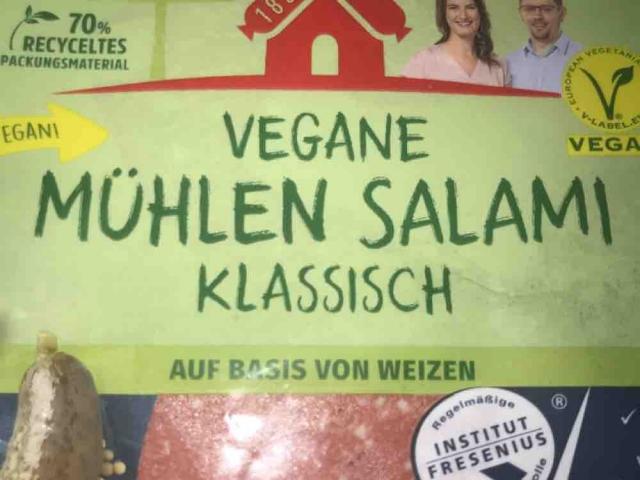 Vegane Mühlen Salami, klassisch von JessVegan | Hochgeladen von: JessVegan